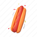 hot dog, sosis, hotdog, food, kitchen, cooking 