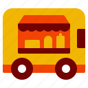 food, truck, transportation, vehicle, vegetable, car, delivery, fruit, transport