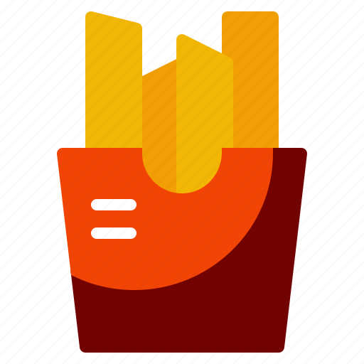 French, fries icon - Download on Iconfinder on Iconfinder