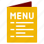 menu, nav, navigation, option, list, ui, hamburger, food, options 