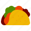 tacos, food, vegetable, dessert, fruit, drink, kitchen, cooking, restaurant 