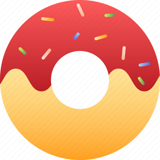 Fastfood, food, foodandrestaurant, junkfood, restaurant, donut icon - Download on Iconfinder