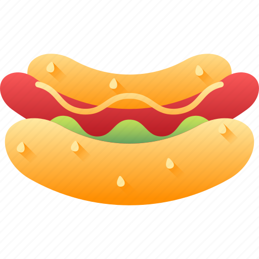 Fastfood, food, foodandrestaurant, junkfood, restaurant, hotdog icon - Download on Iconfinder