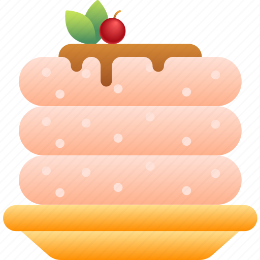 Fastfood, food, foodandrestaurant, junkfood, restaurant, pancake icon - Download on Iconfinder