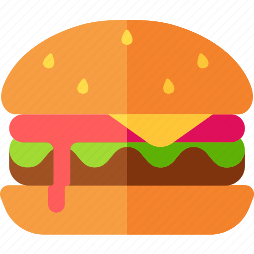 Fastfood, food, foodandrestaurant, junkfood, restaurant, cheeseburger icon - Download on Iconfinder