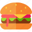 fastfood, food, foodandrestaurant, junkfood, restaurant, cheeseburger 