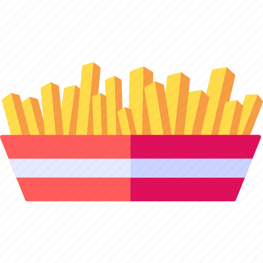 Fastfood, food, foodandrestaurant, junkfood, restaurant, frenchfries icon - Download on Iconfinder