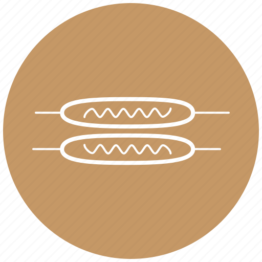 Fast food, food, frankfurters, sausage, street food icon - Download on Iconfinder