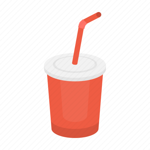 Cafe, cola, cooking, drink, fast food, glass, restaurant icon - Download on Iconfinder