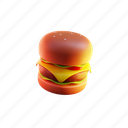 burger, hamburger, cheeseburger, junk food, fastfood, fast, fast food, restaurant