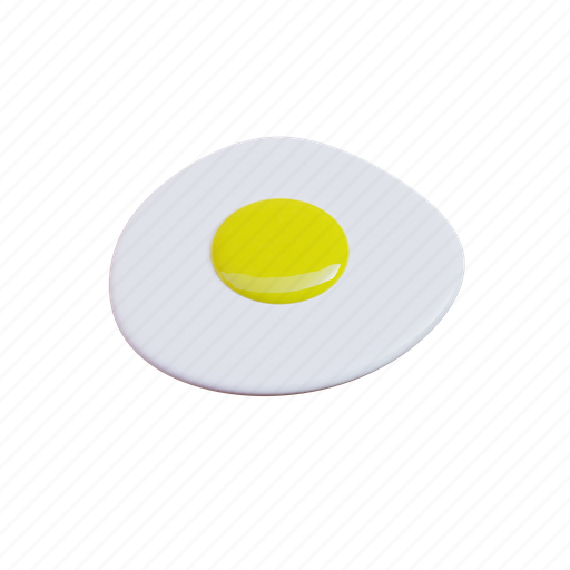 Fried, egg, food, breakfast icon - Download on Iconfinder