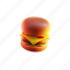 burger, hamburger, cheeseburger, junk food, fastfood, fast, fast food, restaurant 
