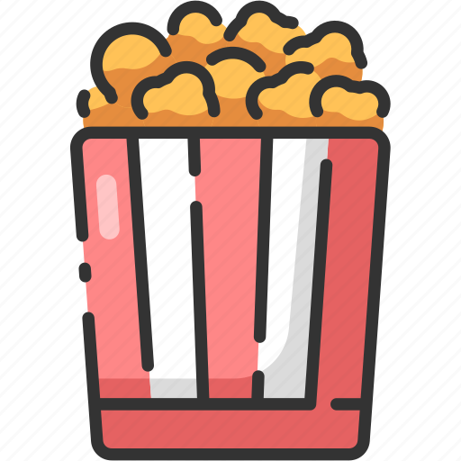 Corn, fast, food, meal, pop, popcorn, snack icon - Download on Iconfinder