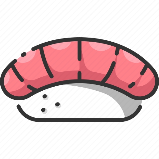 Fish, food, japan, meal, rice, salmon, sushi icon - Download on Iconfinder