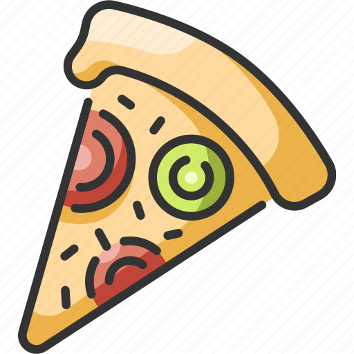 Cheese, fast, food, italian, meal, pizza, slice icon - Download on Iconfinder