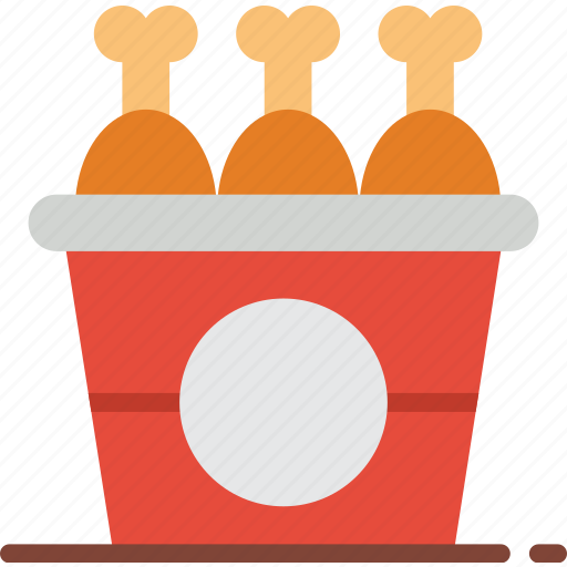 Chicken, fast, food, fried, take away, takeaway icon - Download on Iconfinder