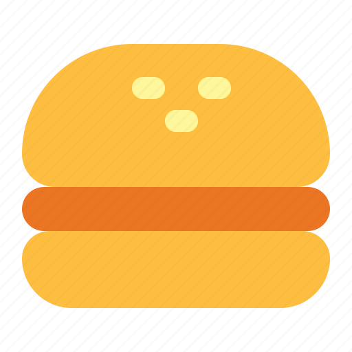 Burger, dessert, food, hamburger, junk icon - Download on Iconfinder