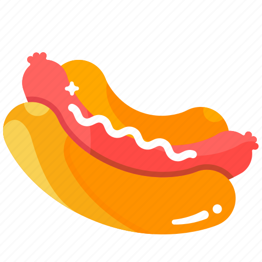 American, fast food, food, hot dog, hotdog, meal, snack icon - Download on Iconfinder