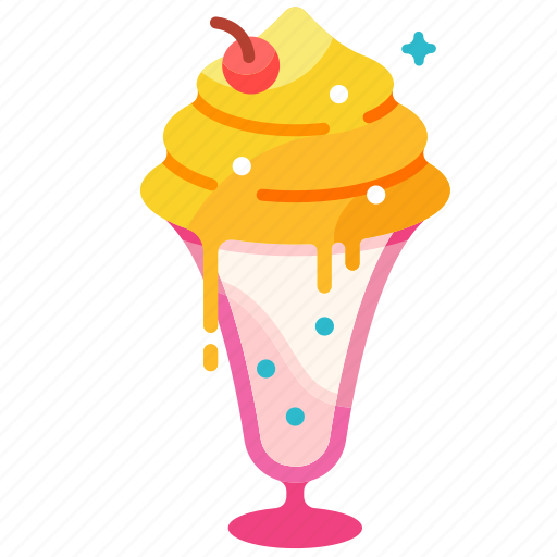 Beverage, dessert, drink, juice, milkshake, smoothie, strawberry icon - Download on Iconfinder