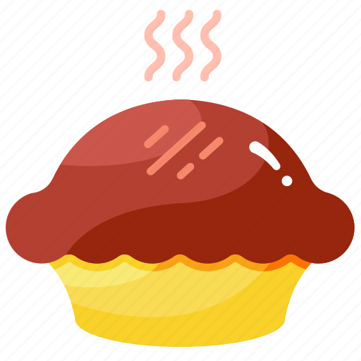 Baked, bakery, dessert, food, homemade, pastry, pie icon - Download on Iconfinder