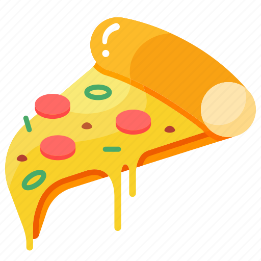 Delivery, fastfood, food, italian, pizza, pizzeria, slice icon - Download on Iconfinder