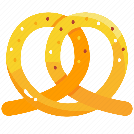 Baked, bakery, bread, oktoberfest, pastry, pretzel, snack icon - Download on Iconfinder