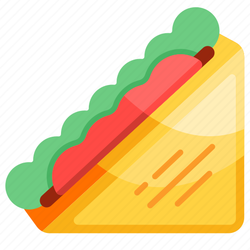 Bread, club sandwich, fast food, food, sandwich icon - Download on Iconfinder