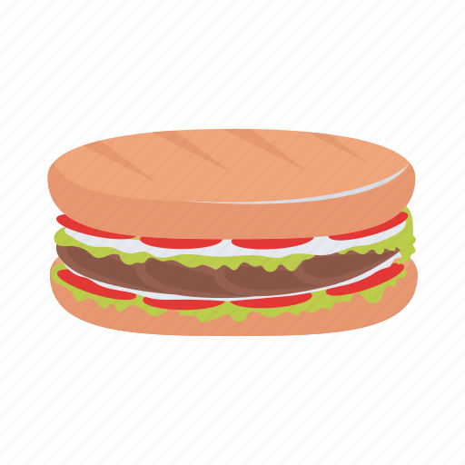 Burger, sandwich, fast, food, lunch icon - Download on Iconfinder