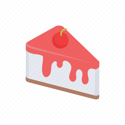 Cake, slice, pastry, sweet icon - Download on Iconfinder