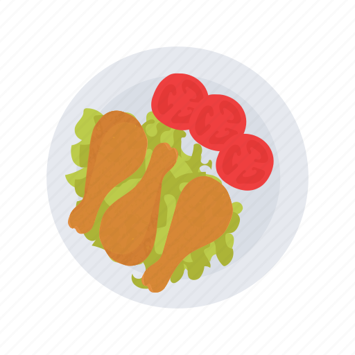 Chicken, fast, food, dish, drumstick icon - Download on Iconfinder