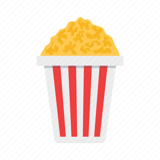 Popcorn, snack, food, cinema icon - Download on Iconfinder