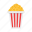 popcorn, snack, food, cinema 
