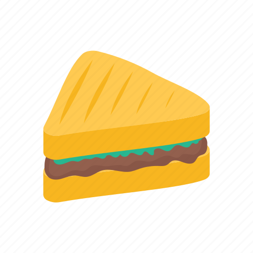 Sandwich, fast, food, meal, lunch icon - Download on Iconfinder
