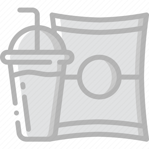 Crisps, drink, fast, food, take away, takeaway icon - Download on Iconfinder