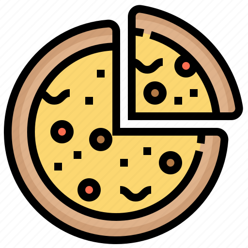 Food, pizza, fast, bake, bread icon - Download on Iconfinder
