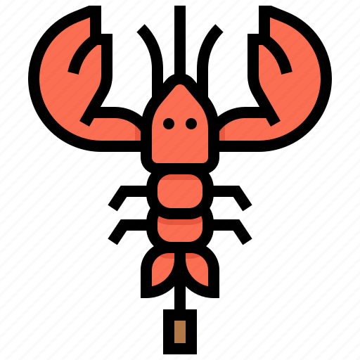 Marine, prawn, animal, shrimp, seafood icon - Download on Iconfinder