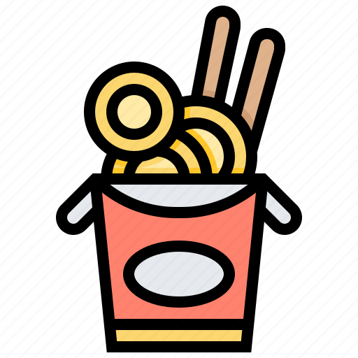 Precooked, food, noodles, instant, cup icon - Download on Iconfinder