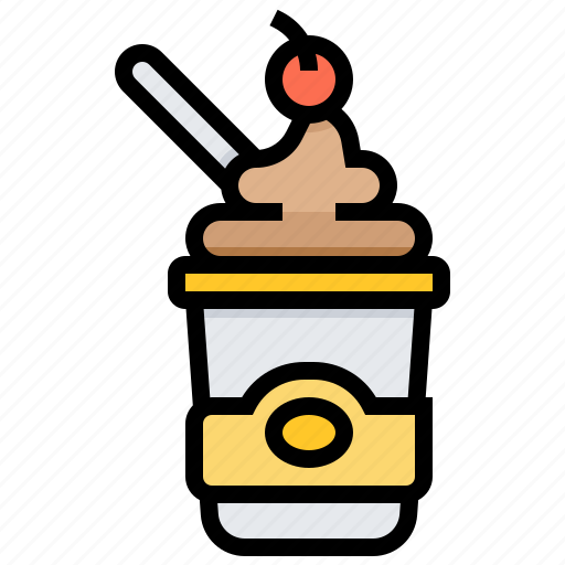 Sweets, frozen, cream, ice, cup icon - Download on Iconfinder
