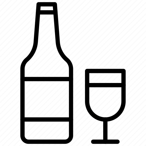 Beer, beverage, bottle, drink, energy, glass, soft icon - Download on Iconfinder
