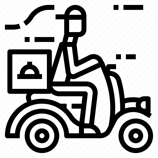 Delivery, motorcycle icon - Download on Iconfinder