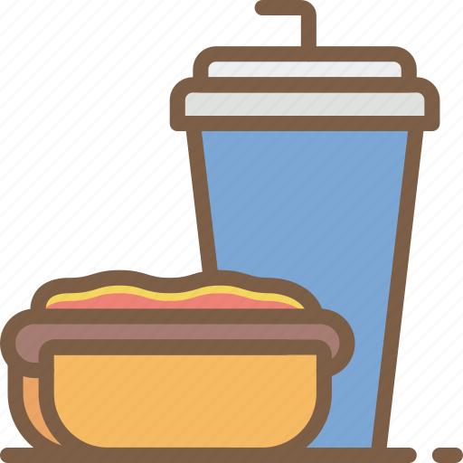 Drink, fast, food, hotdog, take away, takeaway icon - Download on Iconfinder
