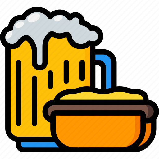 Beer, fast, food, hotdog, take away, takeaway icon - Download on Iconfinder