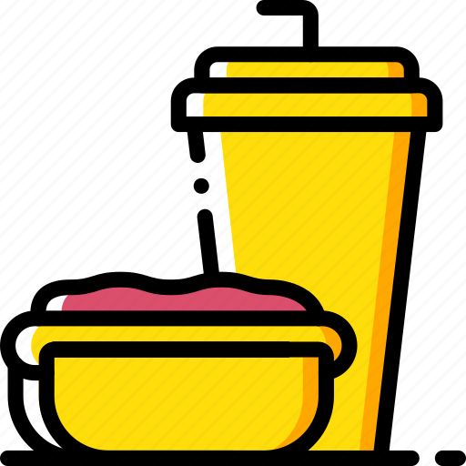 Drink, fast, food, hotdog, take away, takeaway icon - Download on Iconfinder