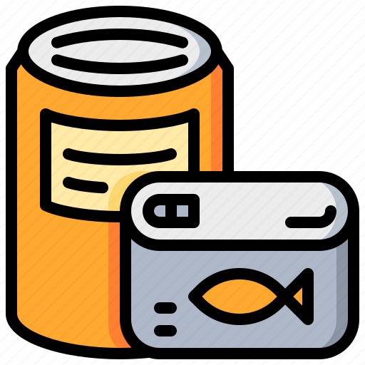 Caned, fastfood, fish, food icon - Download on Iconfinder
