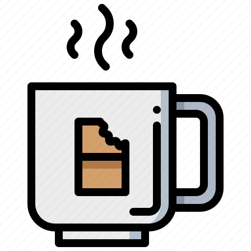 Beverage, chocolate, cup, dessert icon - Download on Iconfinder