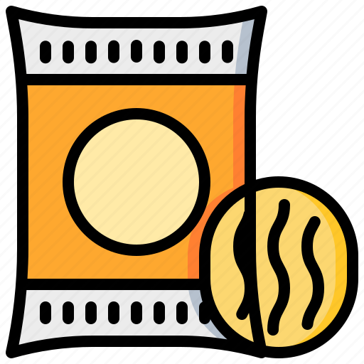 Fastfood, food, potato, ship, snack icon - Download on Iconfinder