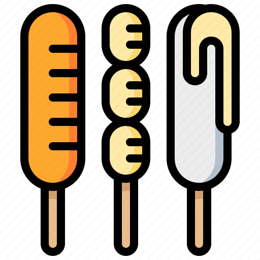 Fastfood, food, hotdog, sausage icon - Download on Iconfinder
