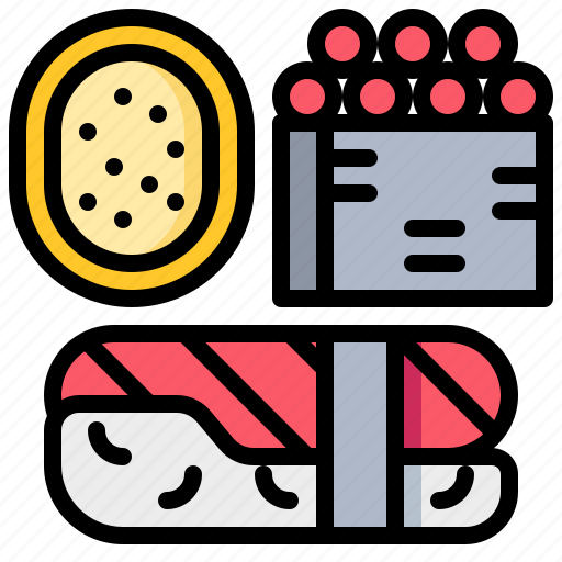 Fastfood, food, japanese, sushi icon - Download on Iconfinder