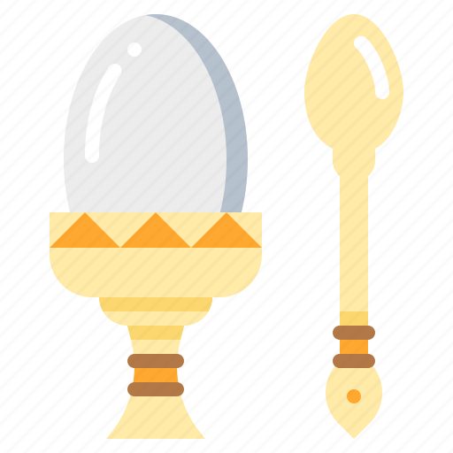 Boiled, egg, fastfood, food icon - Download on Iconfinder