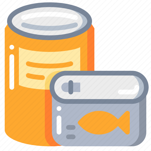 Caned, fastfood, fish, food icon - Download on Iconfinder